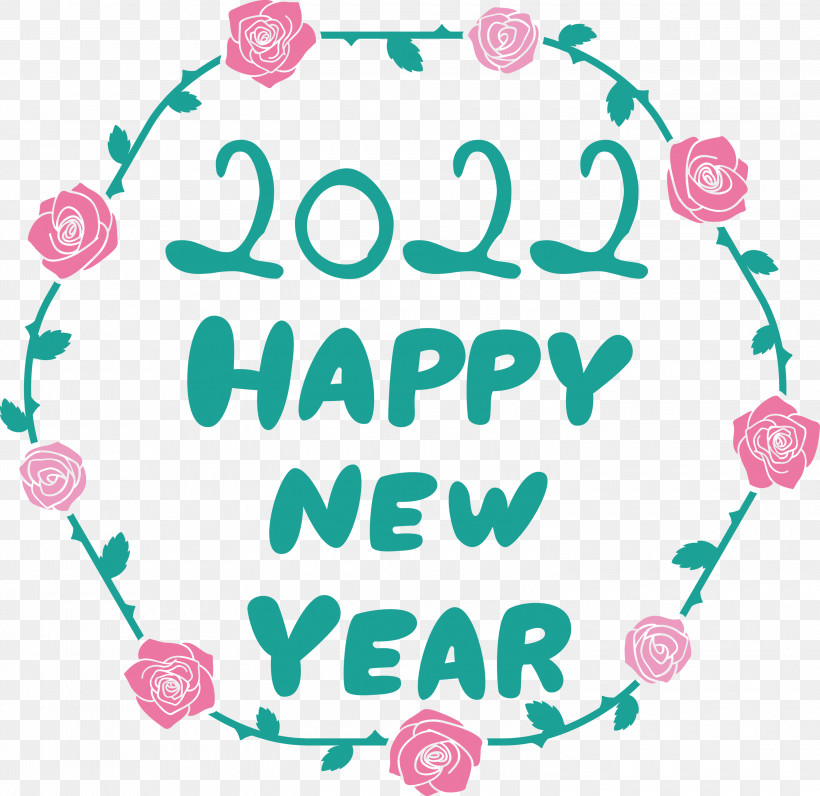 2022 Happy New Year 2022 New Year, PNG, 3000x2914px, Line, Flower, Geometry, Happiness, Heart Download Free