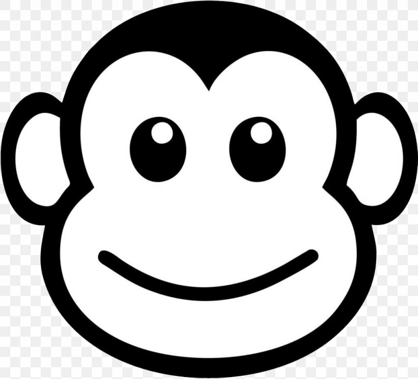 Ape Monkey Clip Art Drawing Chimpanzee, PNG, 1024x928px, Ape, Black And White, Caricature, Cartoon, Chimpanzee Download Free