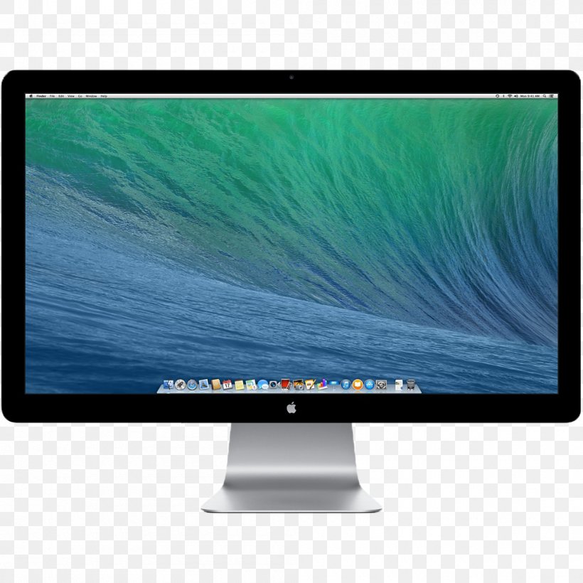 Apple Thunderbolt Display MacBook Pro MacBook Air, PNG, 1000x1000px, Apple Thunderbolt Display, Apple, Apple Cinema Display, Apple Displays, Computer Download Free