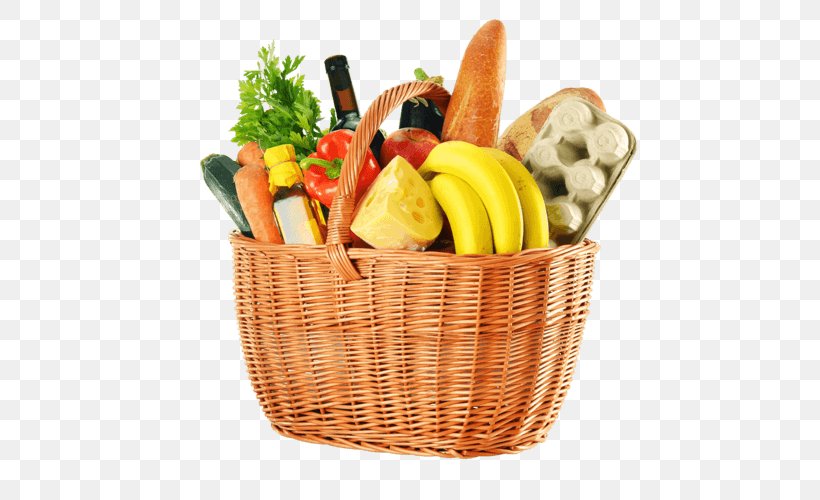 Basket Organic Food Vegetable Fruit, PNG, 500x500px, Basket, Bread, Canasto, Diet Food, Einkaufskorb Download Free