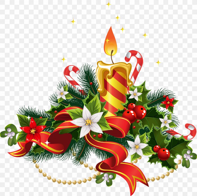 Candle Christmas Clip Art, PNG, 2844x2836px, Candle, Christmas, Christmas Candle, Christmas Card, Christmas Decoration Download Free