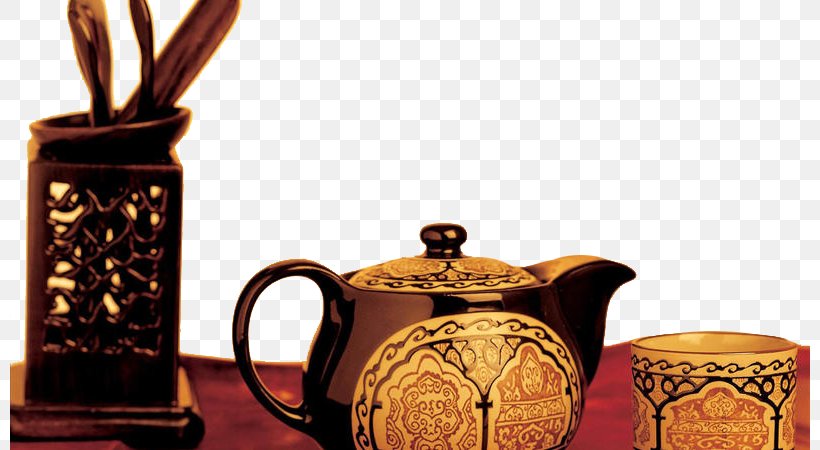Chinese Tea Pu'er Tea Japanese Tea Ceremony Yixing Clay Teapot, PNG, 800x450px, Tea, Black Tea, Ceramic, Chinese Tea, Coffee Cup Download Free