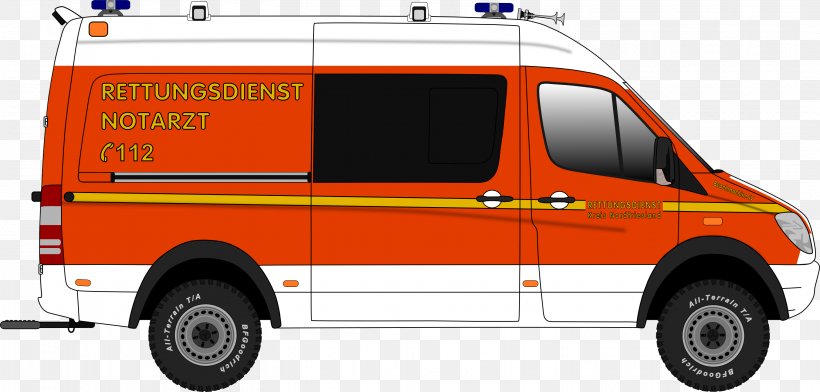 DRK-Ortsverein Bordesholm E.V. Rettungswagen Fire Department Vehicle Mercedes-Benz Sprinter, PNG, 3038x1456px, Rettungswagen, Ambulance, Automotive Exterior, Brand, Car Download Free
