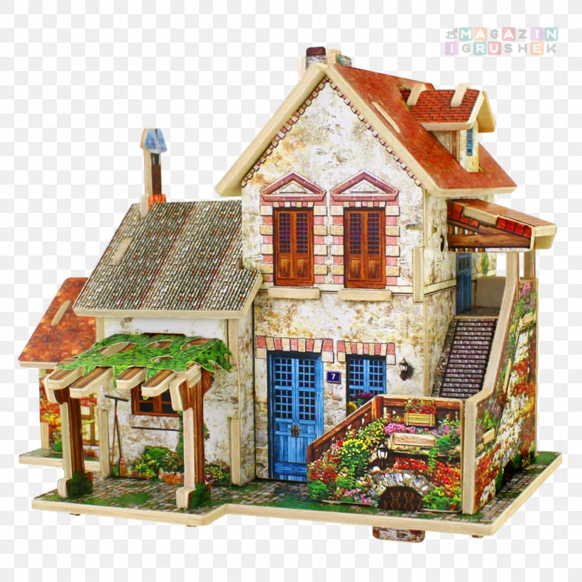 Jigsaw Puzzles Puzz 3D Three-dimensional Space Wood Toy, PNG, 1024x1024px, Jigsaw Puzzles, Building, Child, Diecast Toy, Dollhouse Download Free