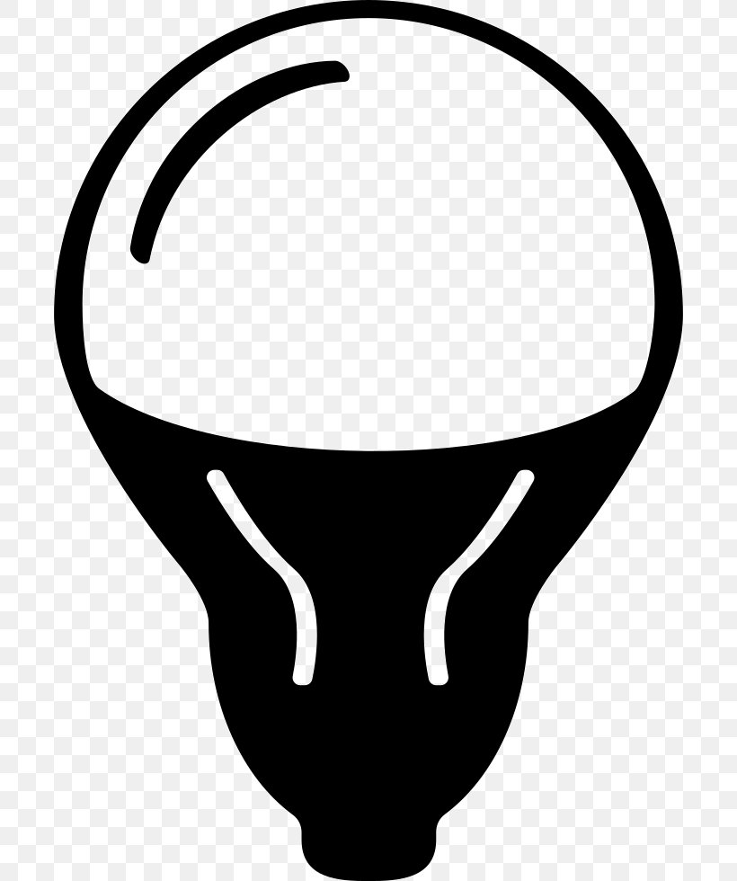 LED Lamp Light-emitting Diode Clip Art, PNG, 700x980px, Led Lamp, Artwork, Black, Black And White, Cdr Download Free