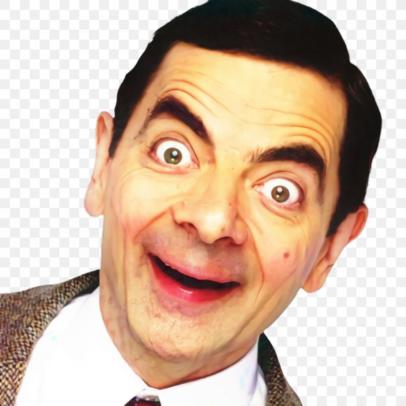 Rowan Atkinson The Best Bits Of Mr. Bean Television Show, PNG, 1000x1000px, Rowan Atkinson, Avatar, Bean, Best Bits Of Mr Bean, Cartoon Download Free