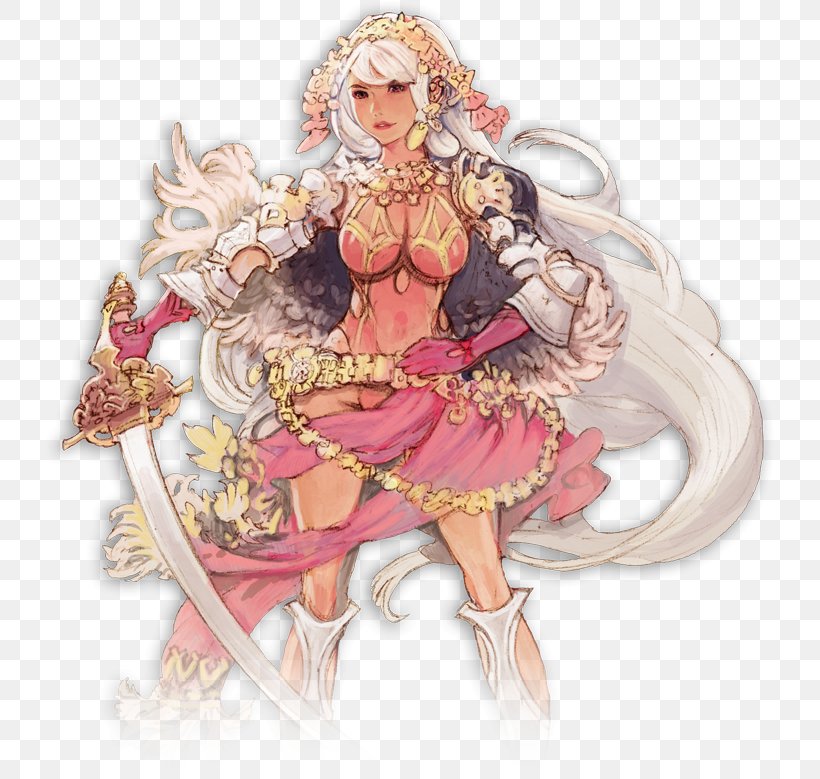 Terra Battle Concept Art Work Of Art Character, PNG, 731x779px, Watercolor, Cartoon, Flower, Frame, Heart Download Free