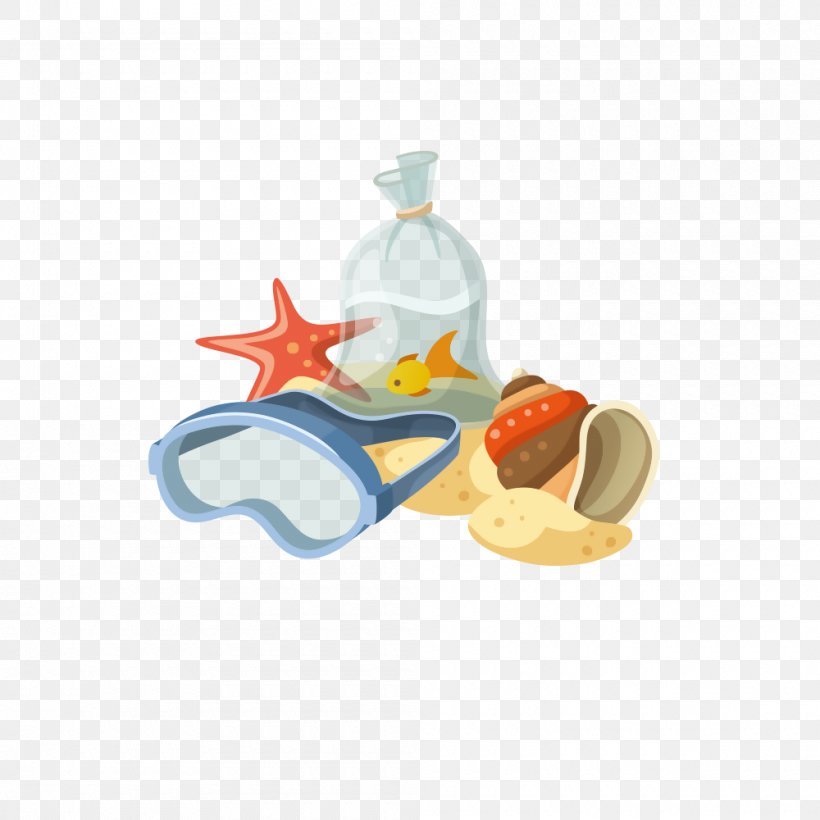 Vector Graphics Clip Art Beach Illustration, PNG, 1000x1000px, Beach, Baby Products, Baby Toys, Drawing, Nose Download Free