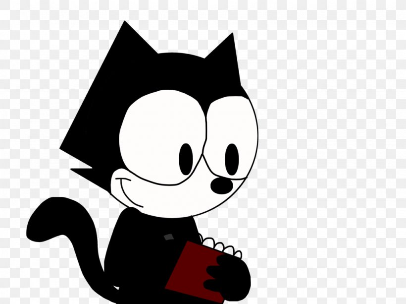 Whiskers Felix The Cat Productions, Inc. Character Clip Art, PNG, 1024x766px, Whiskers, Baby Felix, Black, Black And White, Canidae Download Free