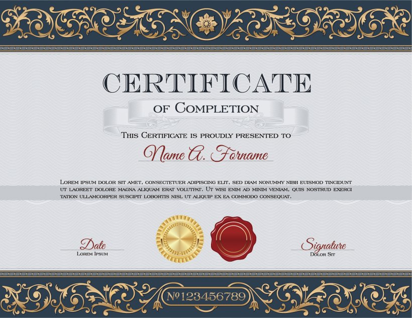 Academic Certificate Diploma Clip Art, PNG, 1802x1393px, Academic Certificate, Brand, Diploma, Material, Ornament Download Free