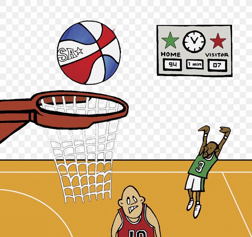 Basketball Court Cartoon Animation Clip Art, PNG, 1024x966px, Basketball,  Animation, Area, Ball, Ball Game Download Free