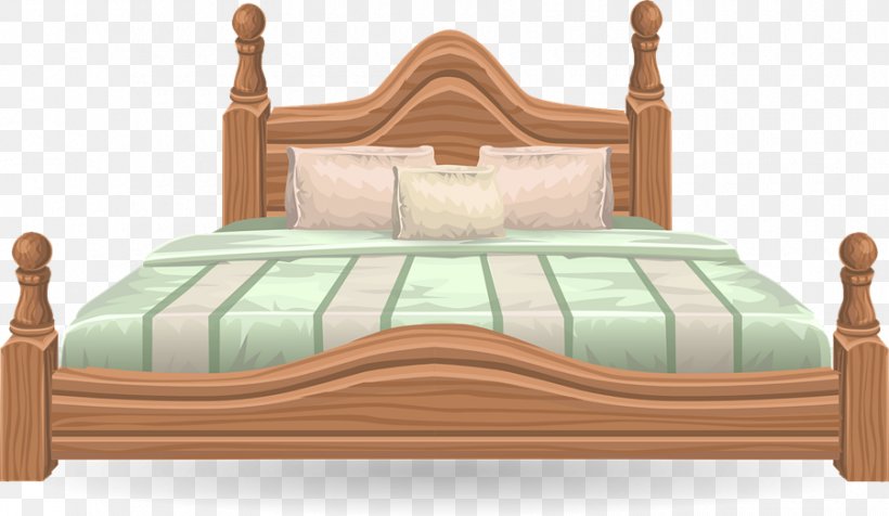 Bedroom Clip Art, PNG, 900x523px, Bed, Bed Frame, Bed Sheet, Bed Size, Bedroom Download Free