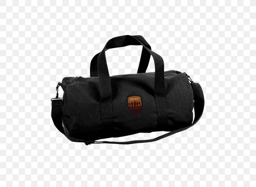 Call Of Duty: WWII Duffel Bags Travel, PNG, 600x600px, Call Of Duty Wwii, Backpack, Bag, Baggage, Black Download Free