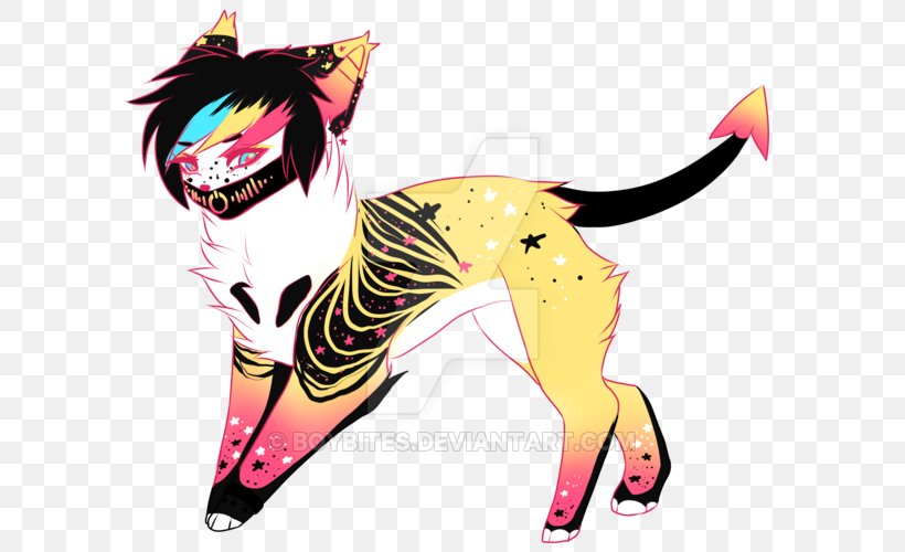 Cat Pink M Character Clip Art, PNG, 600x500px, Cat, Art, Carnivoran, Cat Like Mammal, Character Download Free