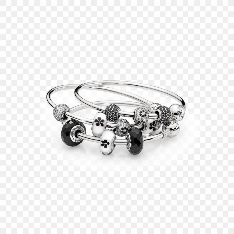 Charm Bracelet Pandora Jewellery Bangle, PNG, 960x960px, Bracelet, Bangle, Bijou, Body Jewelry, Charm Bracelet Download Free