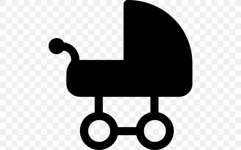 Baby Transport, PNG, 512x512px, Baby Transport, Black, Black And White, Carriage, Infant Download Free