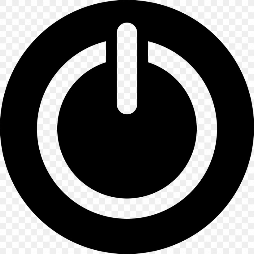 Symbol Sign, PNG, 980x980px, Symbol, Area, Black And White, Button, Disk Download Free