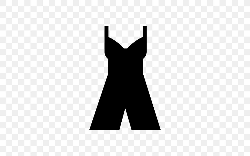 Dress Sleeve Clothing Jumpsuit, PNG, 512x512px, Dress, Arm, Black, Black And White, Casual Download Free