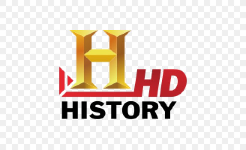 History HD High-definition Television Logo, PNG, 500x500px, History, Area, Artwork, Brand, Highdefinition Television Download Free