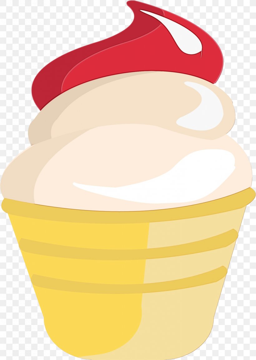 Ice Cream, PNG, 1421x1998px, Watercolor, Cream, Dairy, Dessert, Food Download Free