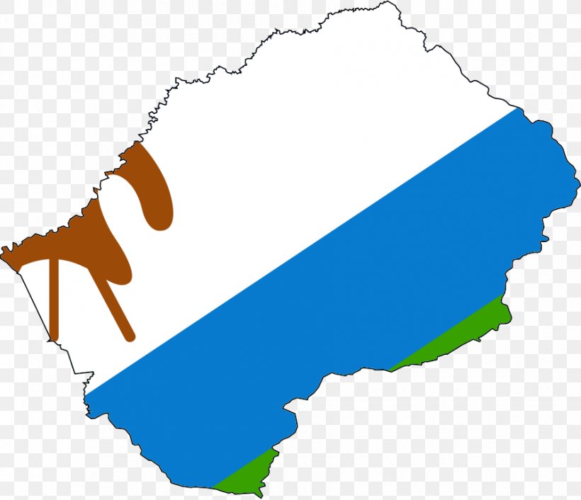 Maseru Flag Of Lesotho Wikimedia Commons Map, PNG, 892x768px, Maseru, Flag, Flag Of Lesotho, Lesotho, Map Download Free