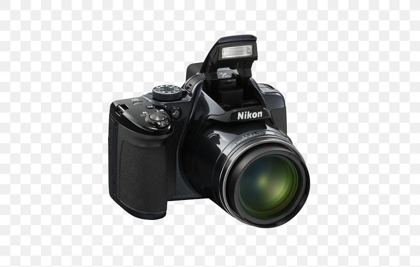 Nikon Coolpix P520 Point-and-shoot Camera Smart Camera Photography, PNG, 700x522px, Nikon Coolpix P520, Camera, Camera Accessory, Camera Lens, Cameras Optics Download Free