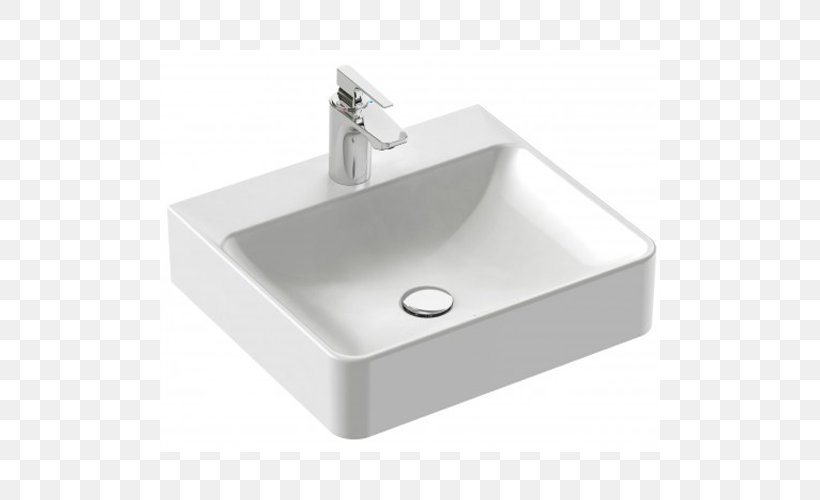 Sink Jacob Delafon Bathroom Furniture France, PNG, 500x500px, Sink, Bathroom, Bathroom Sink, Ceramic, Countertop Download Free