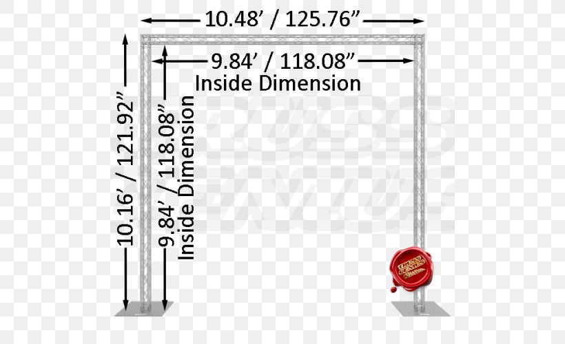 Truss Steel Angle Square Paper, PNG, 500x500px, Truss, Area, Diagram, Foot, Goal Download Free