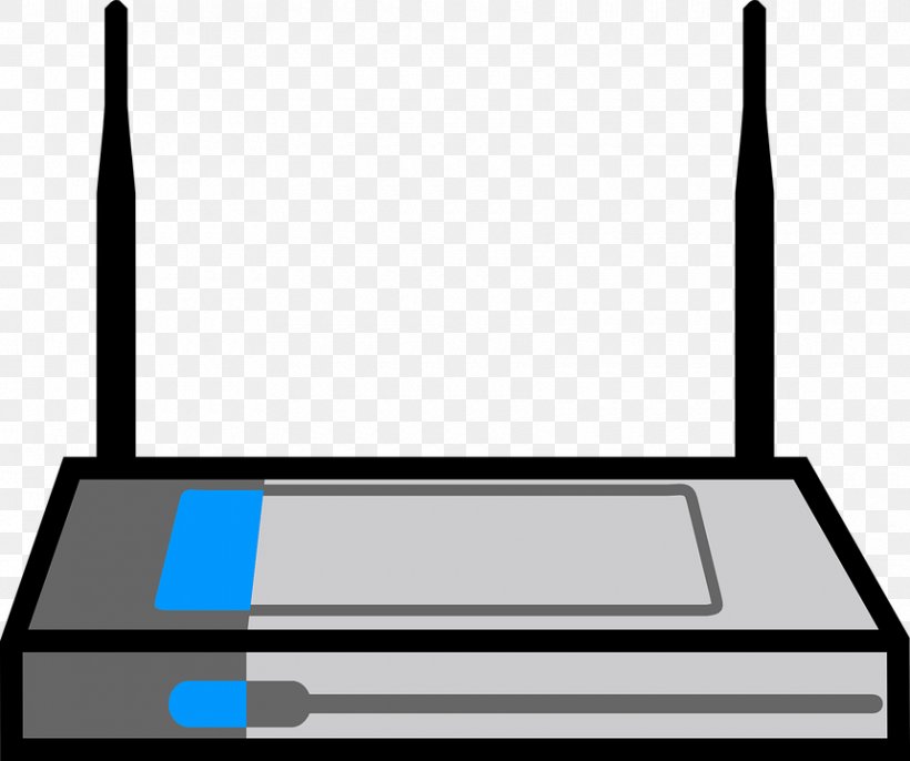 Wireless Router Computer Network Clip Art, PNG, 860x720px, Router, Cisco Systems, Computer Network, Dsl Modem, Electronics Download Free