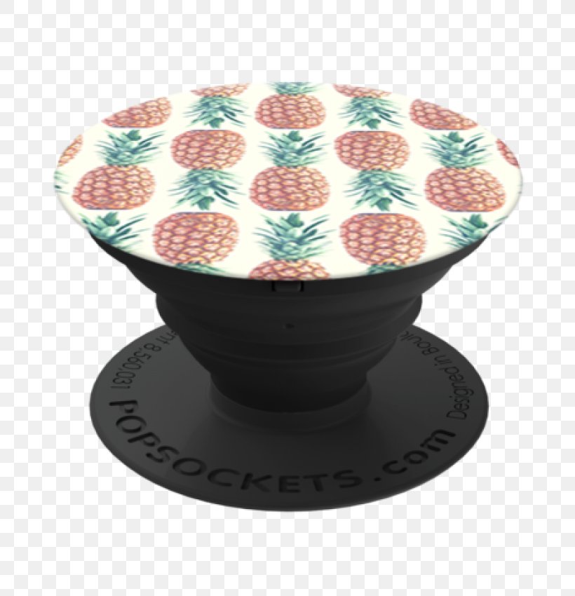 Amazon.com PopSockets Grip Stand Mobile Phones Pineapple, PNG, 700x850px, Amazoncom, Flowerpot, Fruit, Handheld Devices, Mobile Phone Accessories Download Free