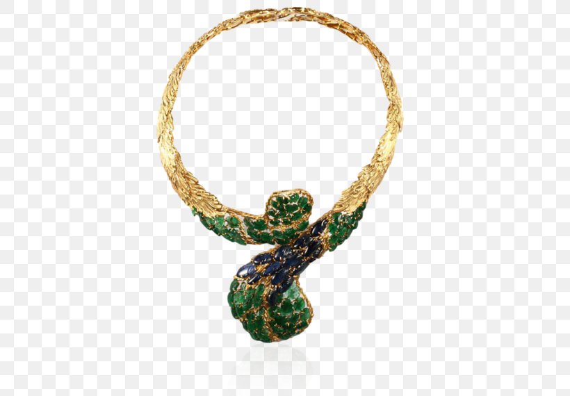Emerald Necklace Jewellery Buccellati Diamond, PNG, 570x570px, Emerald, Body Jewelry, Bracelet, Brilliant, Buccellati Download Free
