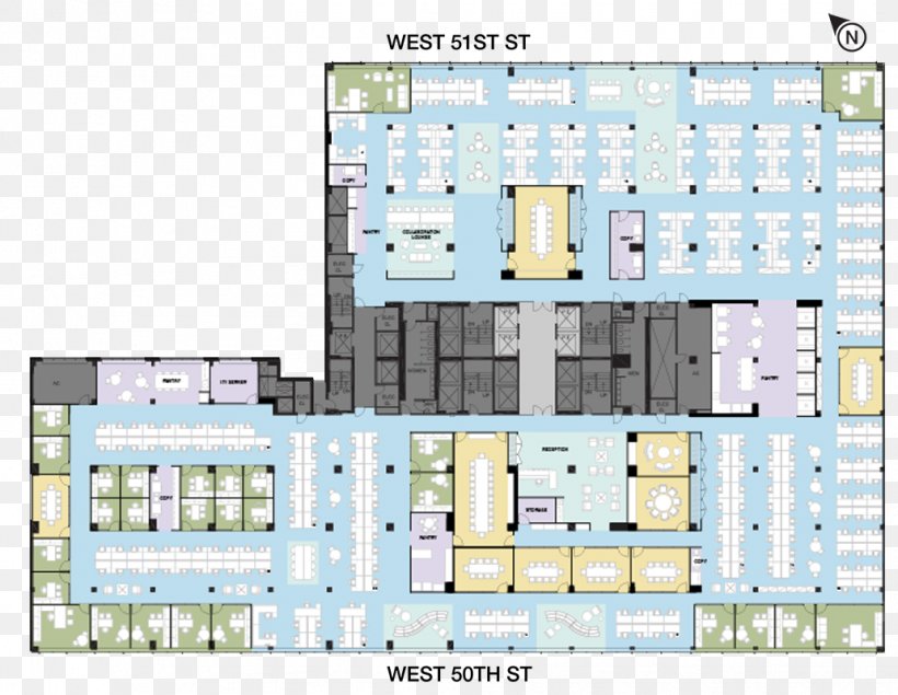 Floor Plan 135 W 50th St West 50th Street Architectural Plan, PNG, 1032x800px, Floor Plan, Architectural Plan, Architecture, Area, Elevation Download Free