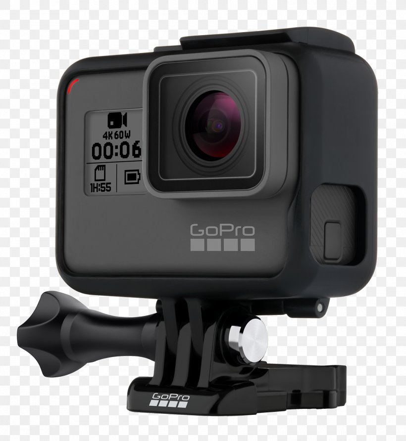 GoPro HERO6 Black GoPro Hero 4 Action Camera 4K Resolution, PNG, 1500x1633px, 4k Resolution, Gopro Hero6 Black, Action Camera, Camcorder, Camera Download Free
