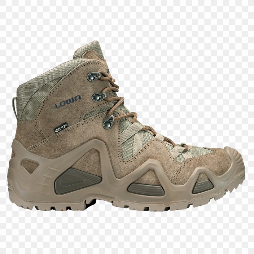 Hiking Boot LOWA Sportschuhe GmbH Shoe Footwear, PNG, 1000x1000px, Boot, Beige, Brown, Combat Boot, Cross Training Shoe Download Free