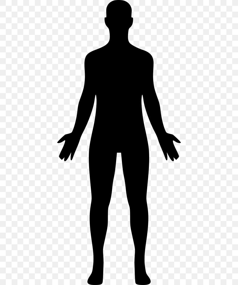 Homo Sapiens Human Body Clip Art, PNG, 428x980px, Homo Sapiens, Art, Black, Black And White, Fictional Character Download Free