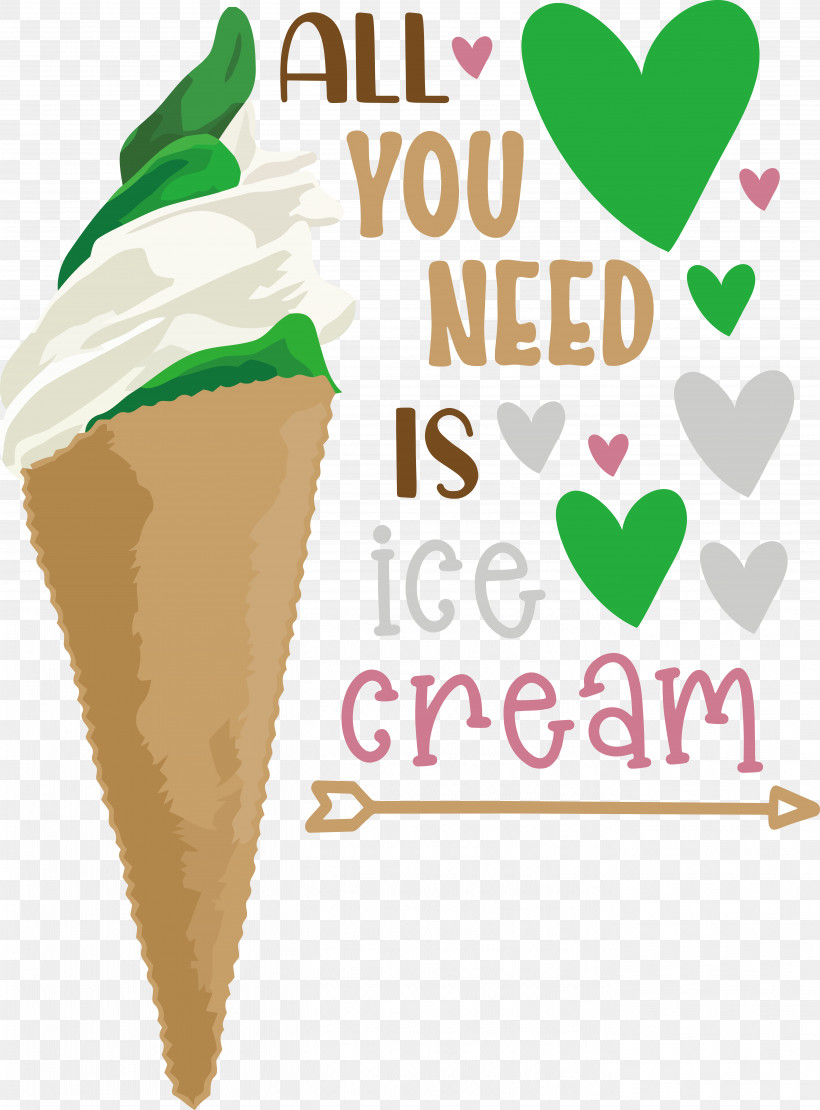 Ice Cream, PNG, 5496x7446px, Ice Cream Cone, Cone, Geometry, Ice Cream, Line Download Free