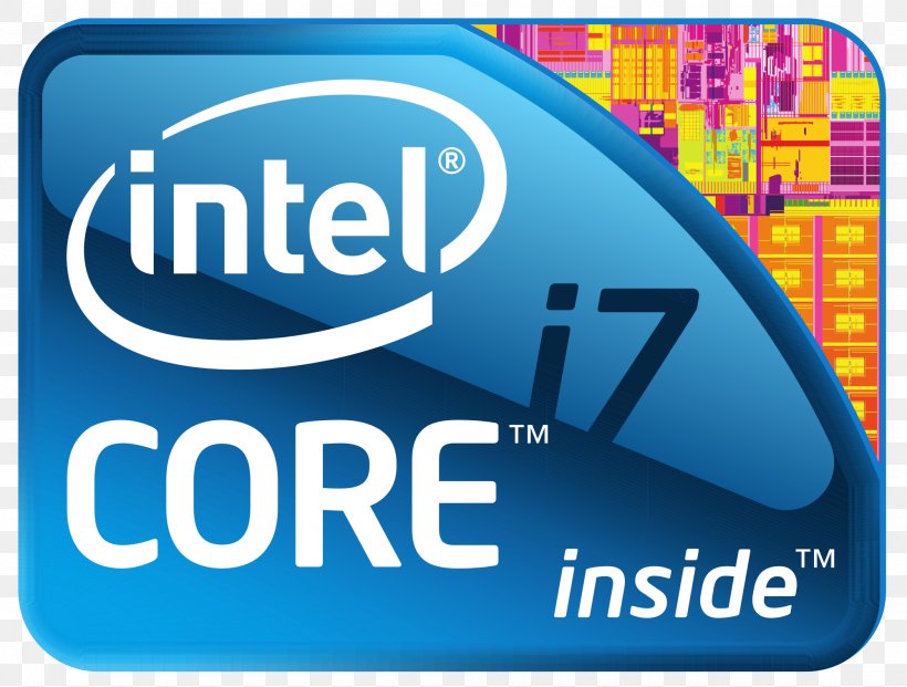 Intel Core I7 Laptop Central Processing Unit, PNG, 2000x1515px, Intel, Area, Brand, Central Processing Unit, Computer Download Free