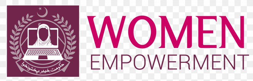 Logo Brand Women's Empowerment Design, PNG, 2179x706px, Logo, Brand, Empowerment, Magenta, Pakistan Download Free
