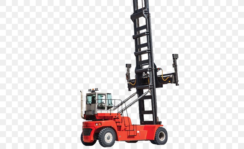 Machine Kalmar Forklift Intermodal Container Reach Stacker, PNG, 750x500px, Machine, Cargo, Construction Equipment, Crane, Cylinder Download Free