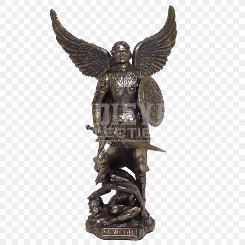 Michael Athena Parthenos Bronze Sculpture Statue, PNG, 850x850px, Michael, Ancient Greek Sculpture, Angel, Archangel, Art Download Free