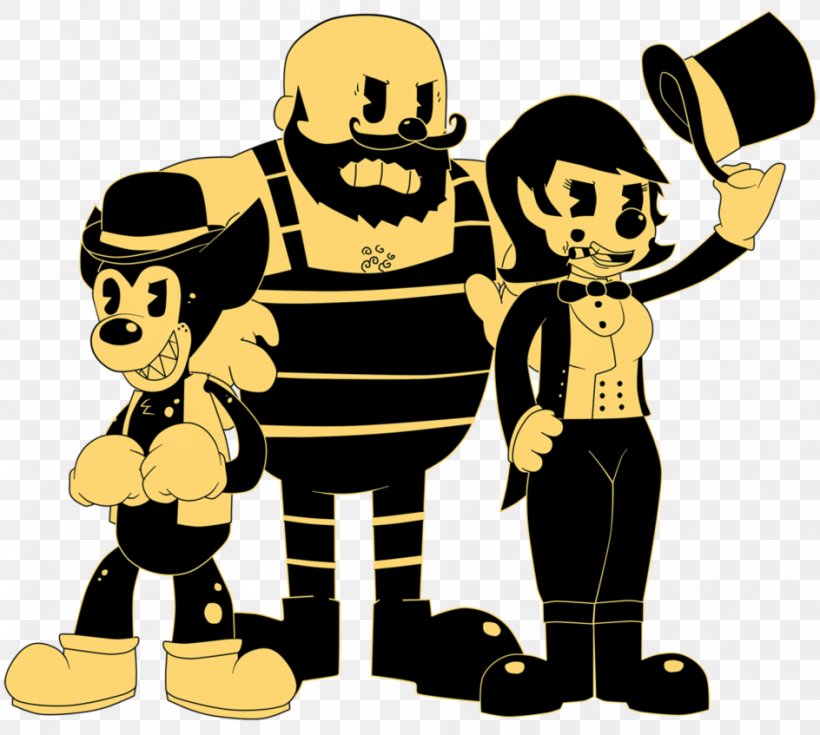 Bendy And The Ink Machine Five Nights At Freddy's Character Cartoon, PNG, 944x847px, Bendy And The Ink Machine, Art, Cartoon, Character, Deviantart Download Free