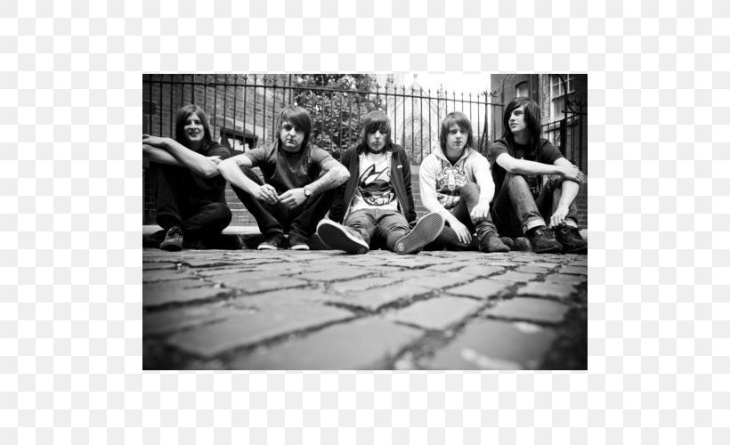 Bring Me The Horizon Fuck The Comedown, PNG, 500x500px, Bring Me The Horizon, Black And White, Chelsea Smile, Comedown, Crew Download Free