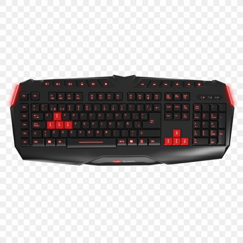 Computer Keyboard Laptop Computer Mouse PS/2 Port Gaming Keypad, PNG, 960x960px, Computer Keyboard, Computer, Computer Component, Computer Hardware, Computer Mouse Download Free