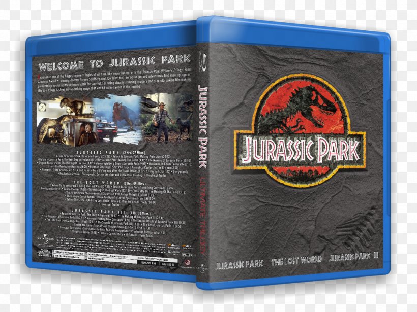 DVD VHS Blu-ray Disc Jurassic Park STXE6FIN GR EUR, PNG, 1023x768px, Dvd, Art, Bluray Disc, Brand, Cover Art Download Free