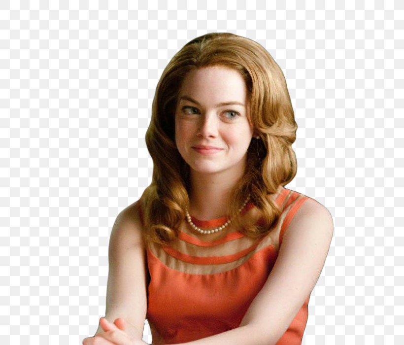 Emma Stone The Help Eugenia 'Skeeter' Phelan Hilly Holbrook Actor, PNG, 700x700px, Watercolor, Cartoon, Flower, Frame, Heart Download Free
