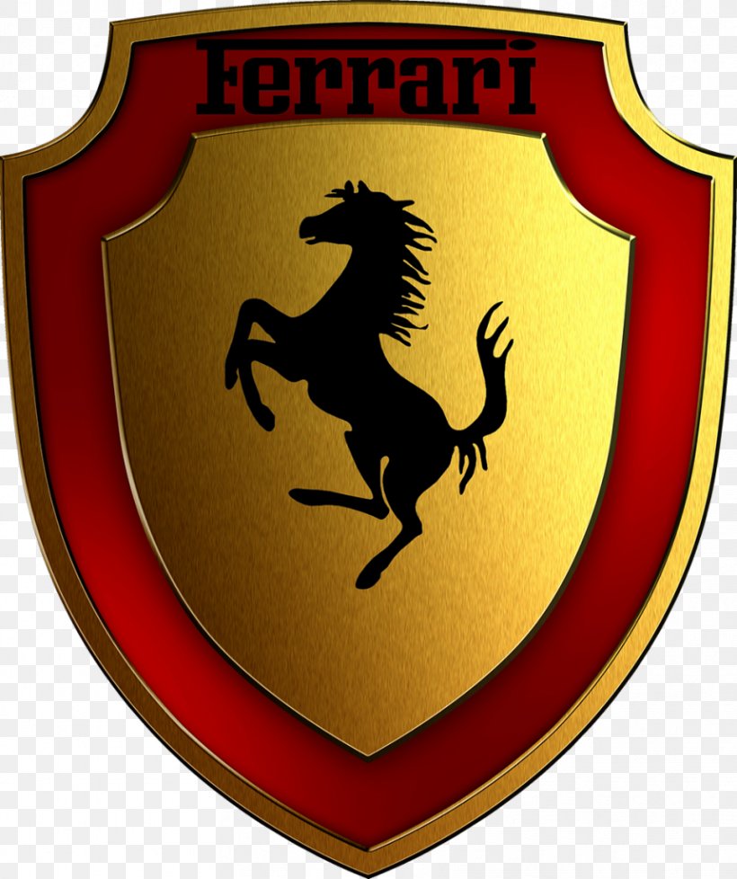 Ferrari S.p.A. Enzo Ferrari LaFerrari Car, PNG, 858x1024px, Ferrari Spa, Badge, Brand, Car, Emblem Download Free