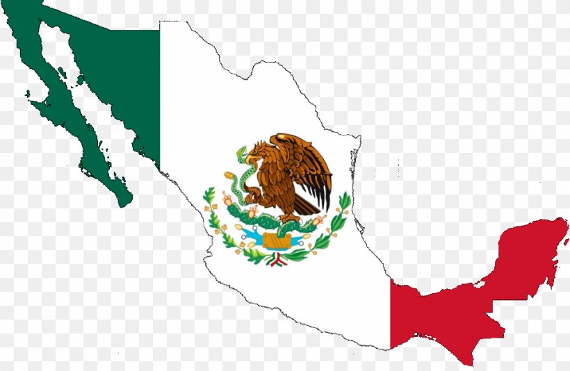 Flag Of Mexico Map National Flag, PNG, 966x630px, Mexico, Art, Blank Map, City Map, Flag Download Free