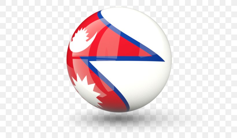 Flag Of Nepal, PNG, 640x480px, Nepal, Ball, Flag, Flag Of Nepal, Football Download Free