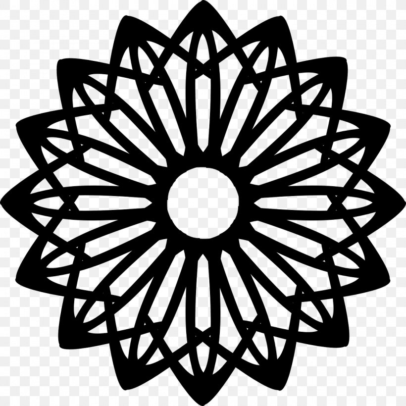 Islamic Geometric Patterns Islamic Art Clip Art, PNG, 1280x1280px, Islamic Geometric Patterns, Art, Artwork, Black And White, Drawing Download Free
