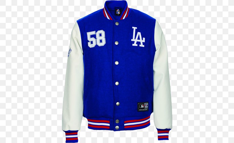 Los Angeles Dodgers Baseball Uniform MLB Hoodie, PNG, 500x500px, Los Angeles Dodgers, Baseball, Baseball Uniform, Blue, Bluza Download Free